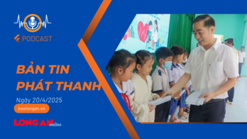 Bản tin phát thanh ngày 20/4/2025