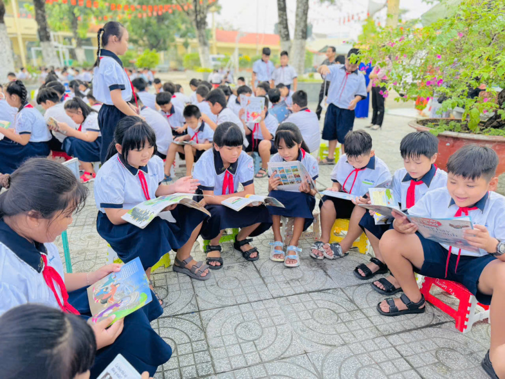 Đọc và chia sẻ - Hành trình lan tỏa tri thức và niềm vui