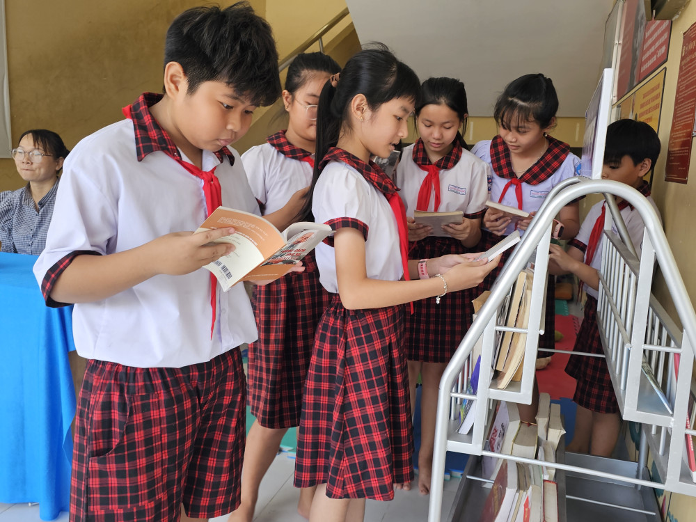Đọc và chia sẻ - Hành trình lan tỏa tri thức và niềm vui