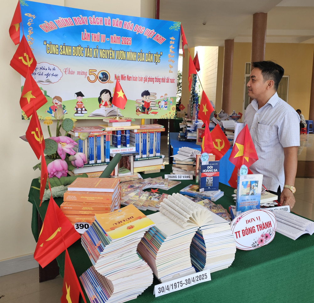 Đọc và chia sẻ - Hành trình lan tỏa tri thức và niềm vui