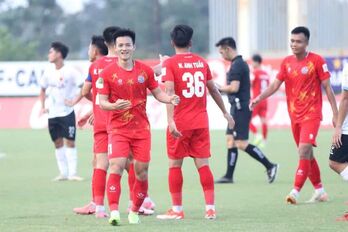 PVF CAND – Long An: Không có bất ngờ trên đất Hưng Yên