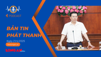 Bản tin phát thanh ngày 21/4/2025