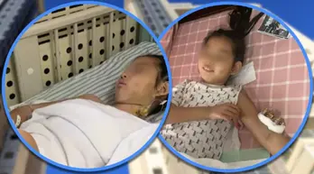 Bé gái sống sót kỳ diệu sau khi rơi từ tầng 25 ở Trung Quốc