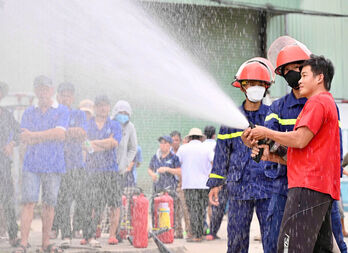 Khu, cụm công nghiệp chủ động phòng cháy