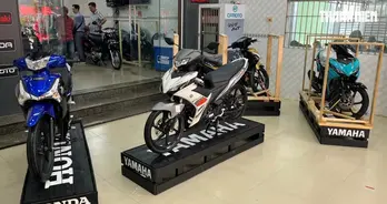 Xe máy Honda, Yamaha 'Made in Malaysia' tràn về Việt Nam 'đấu' xe nhập từ Thái Lan
