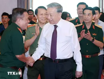 Tổng Bí thư Tô Lâm: Thế hệ hôm nay và mai sau luôn trân trọng, biết ơn và tự hào