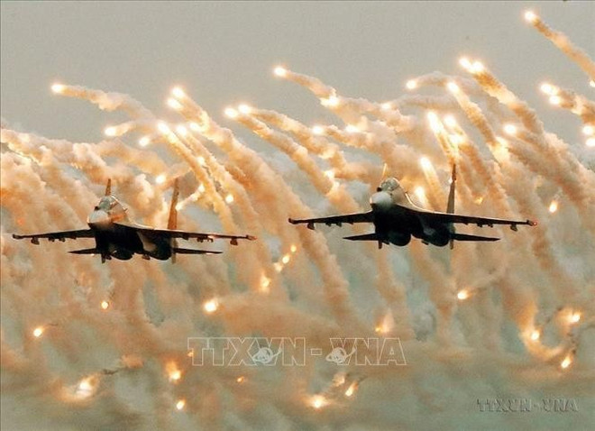 State President highlights building people’s strong armed forces in new era