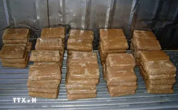 Mexico thu giữ hơn 4 tấn cocaine ngoài khơi Thái Bình Dương