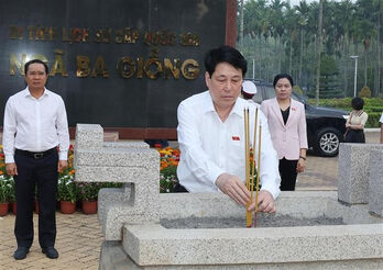 President gathers insights in HCM City ahead of NA’s 9th session