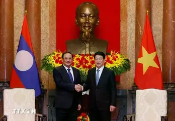 Vietnamese State President's Laos visit to create new impetus for special relationship: Ambassador