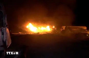 Houthi tuyên bố tấn công các mục tiêu tại Israel và tàu sân bay Mỹ