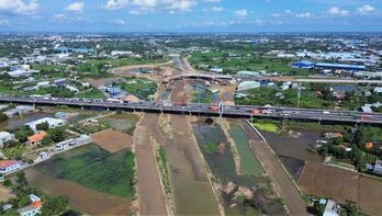 Resolutely clearing land, creating momentum for breakthrough development