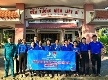 'Địa chỉ đỏ' - 'Chứng nhân' lịch sử, khơi dậy lòng yêu nước