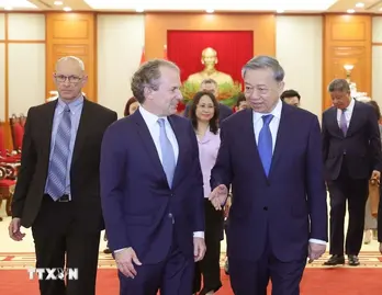 Việt Nam khuyến khích doanh nghiệp Hoa Kỳ đầu tư vào lĩnh vực khoa học công nghệ