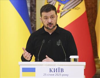 Ukraine sẵn sàng đối thoại với Nga nếu đạt thỏa thuận ngừng bắn