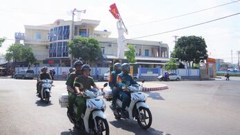 Giữ vững bản lĩnh, lập trường người lính Cụ Hồ