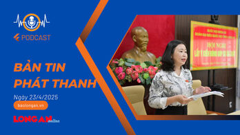 Bản tin phát thanh ngày 23/4/2025