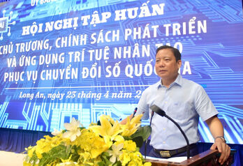 Promoting the application of artificial intelligence to serve national digital transformation