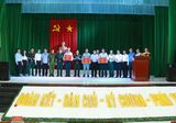 Thăm, động viên lực lượng tham gia diễu binh, diễu hành tại tỉnh Đồng Nai