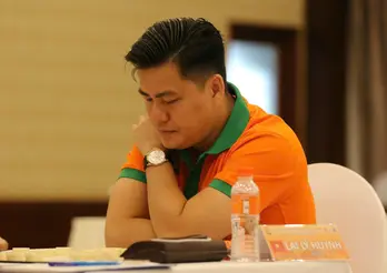 Kỳ thủ Lại Lý Huynh lần thứ 6 vô địch cờ tướng quốc gia