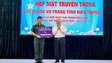 Họp mặt truyền thống lực lượng vũ trang tỉnh Kiến Tường