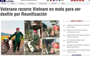Truyền thông Mỹ Latinh xúc động với hành trình đánh thức ký ức của cựu chiến binh Trần Văn Thanh