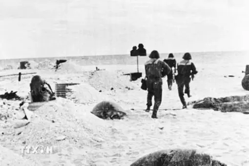 50 năm thống nhất đất nước: 25/4/1975-Giải phóng đảo Sơn Ca thuộc Trường Sa 50 năm thống nhất đất nước: 25/4/1975-Giải phóng đảo Sơn Ca thuộc Trường Sa