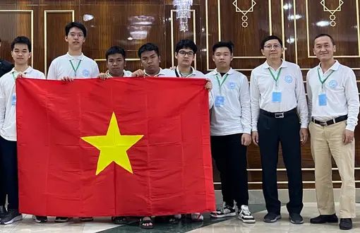 Việt Nam giành 6 huy chương Vàng thi Olympic Giao lưu Toán học Turkmenistan Việt Nam giành 6 huy chương Vàng thi Olympic Giao lưu Toán học Turkmenistan