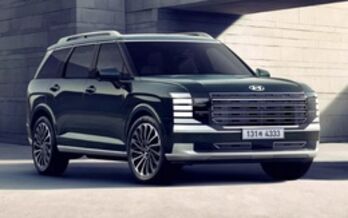 Hyundai Palisade 2025 dùng động cơ hybrid mới, tốn ít nhiên liệu hơn
