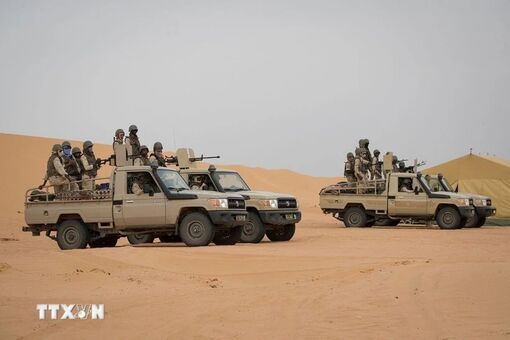 Tấn công khủng bố tại Niger, 12 binh sỹ thiệt mạng Tấn công khủng bố tại Niger, 12 binh sỹ thiệt mạng