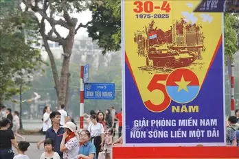 April 30 victory's significance highlighted at Paris seminar