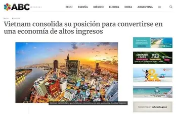Argentine press highlights Vietnam’s economic achievements since national reunification