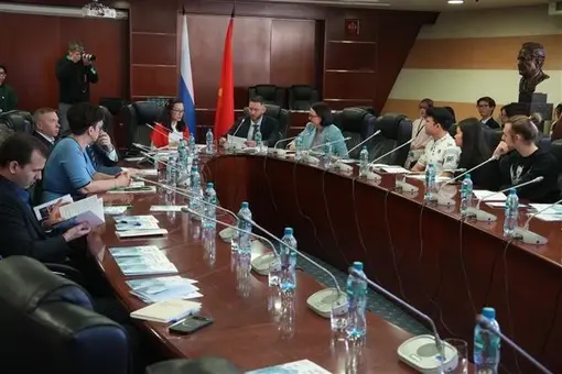 Vietnam Day at Moscow institute - a bridge for bilateral cooperation Vietnam Day at Moscow institute - a bridge for bilateral cooperation