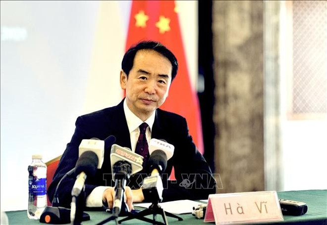 Foreign ambassadors congratulate Vietnam’s achievements after 50 years of reunification