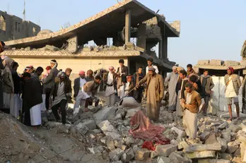 Quân đội Anh xác nhận đã phối hợp cùng lực lượng Mỹ tấn công mục tiêu do Houthi kiểm soát tại Yemen hôm 29/4.