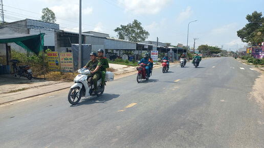 Bảo đảm an ninh, trật tự dịp lễ