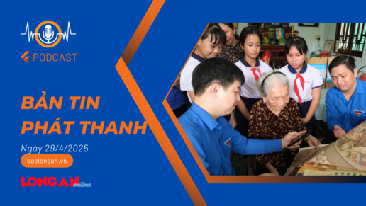 Bản tin phát thanh ngày 30/4/2025