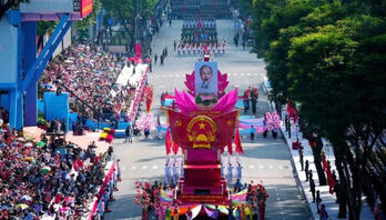 Bộ Quốc phòng: 'Lễ diễu binh, diễu hành khơi dậy tinh thần yêu nước'