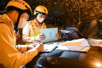 Đề xuất tăng mức phạt tiền vi phạm giao thông đường bộ tối đa lên 150 triệu đồng