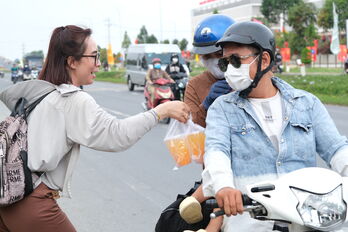 Điểm dừng chân nghĩa tình