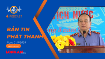 Bản tin phát thanh ngày 01/5/2025