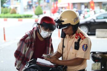 Không còn công an cấp huyện, người dân đóng phạt nguội ra sao?
