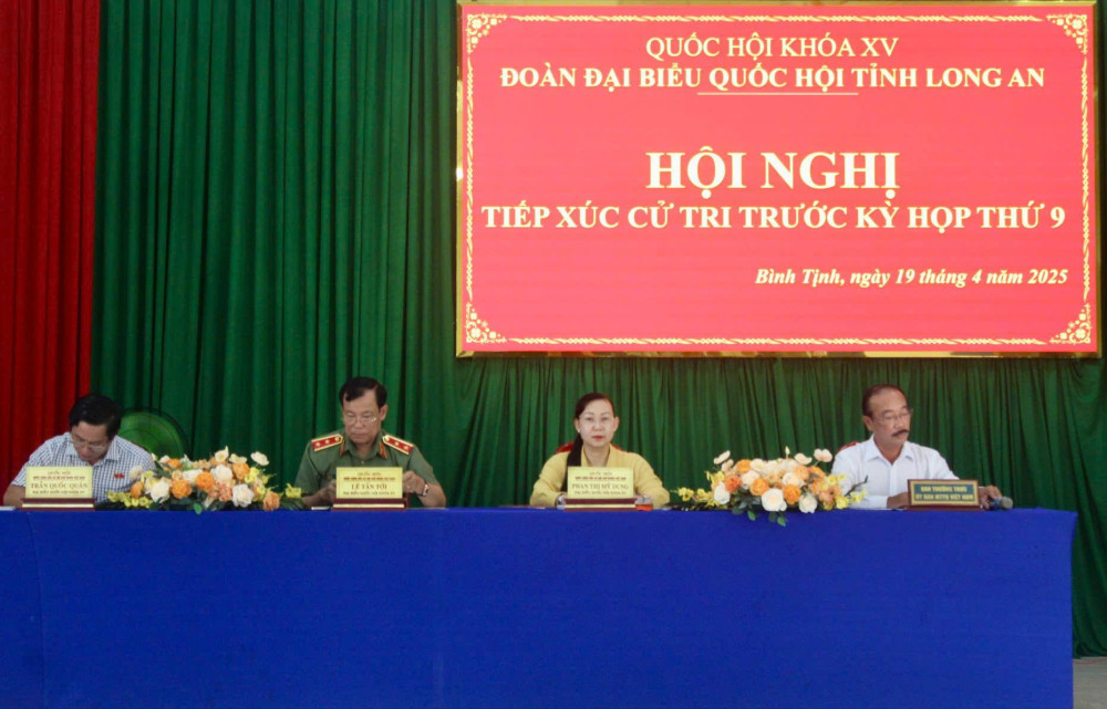 Nêu cao tinh thần trách nhiệm và phát huy trí tuệ của từng đại biểu để góp phần vào thành công chung của Kỳ họp thứ 9, Quốc hội khóa XV