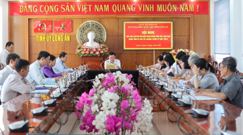 Nêu cao tinh thần trách nhiệm và phát huy trí tuệ của từng đại biểu để góp phần vào thành công chung của Kỳ họp thứ 9, Quốc hội khóa XV