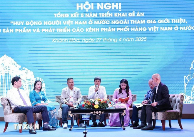 Overseas Vietnamese help Vietnamese products go global