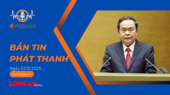 Bản tin phát thanh ngày 02/5/2025