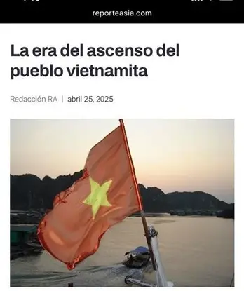 Latin American media analyses Vietnam’s new era of national rise