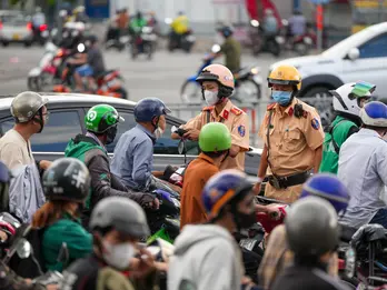 Hơn 2.100 người bị phạt vi phạm nồng độ cồn trong ngày 02/5