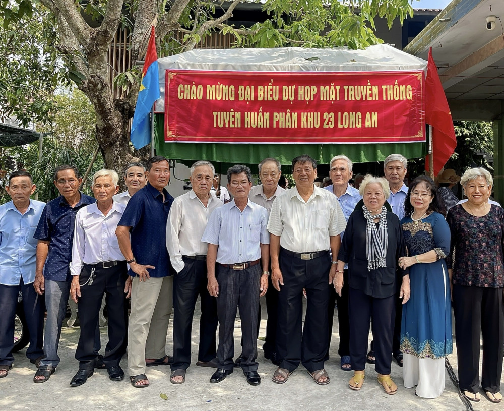 Ký ức của người cán bộ Ban Tuyên huấn Phân khu 23 Long An