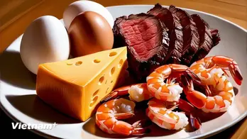 4 thực phẩm giàu cholesterol nhưng vẫn tốt cho người bị mỡ máu